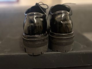 Zapatos Alpe negros plataforma