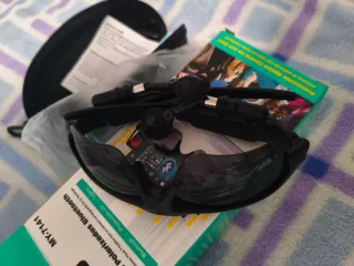 Gafas Polarizadas Bluetooth Balhuo MY-7141