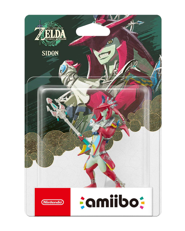 Figura Amiibo Zelda Sidon