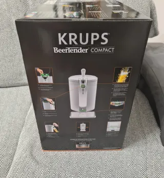 Máquina de Cerveza Krups Beertender Compact