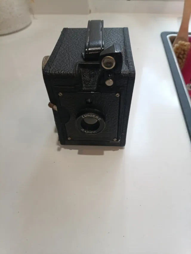 Cámara Lumiere Rapide Años 50, con caja original