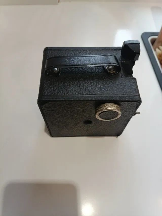 Cámara Lumiere Rapide Años 50, con caja original