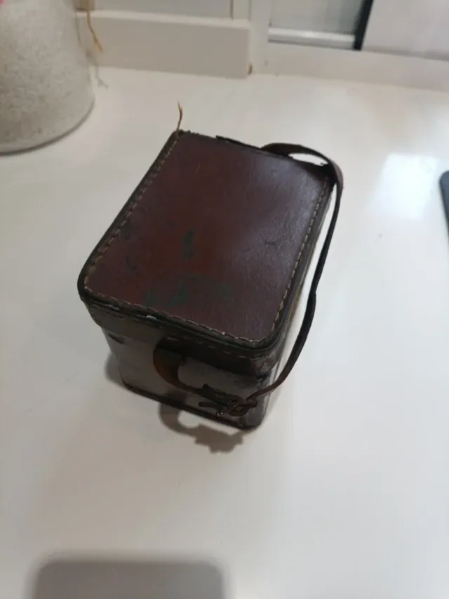 Cámara Lumiere Rapide Años 50, con caja original