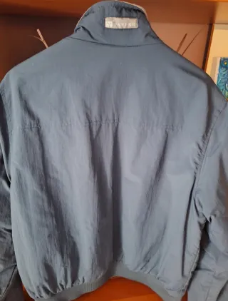 Giubbotto uomo PAYPER blu/grigio