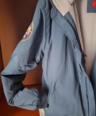 Giubbotto uomo PAYPER blu/grigio