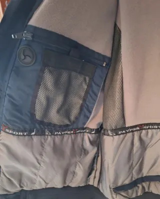 Giubbotto uomo PAYPER blu/grigio