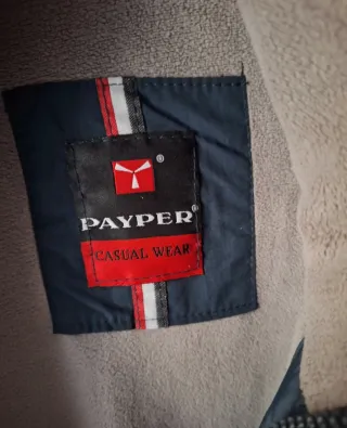 Giubbotto uomo PAYPER blu/grigio