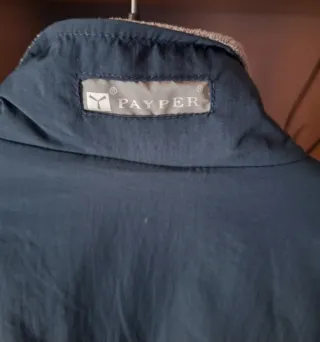 Giubbotto uomo PAYPER blu/grigio