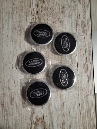 Tapacubos Land Rover (Set de 5)