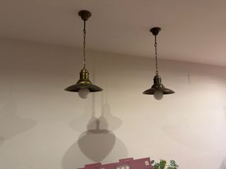 Lampara de techo colgante