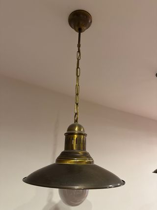 Lampara de techo colgante