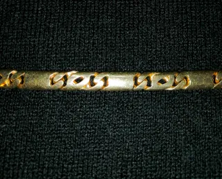 Pulsera Valentino Maciza Oro 18k