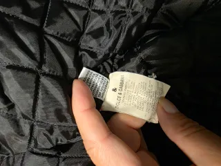 Giubbino Dolce&Gabbana donna nero