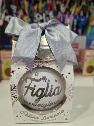 Pallina Luminosa Figlia Meravigliosa