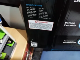 Patinete Eléctrico Hover-Z Highlander Pro