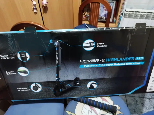 Patinete Eléctrico Hover-Z Highlander Pro