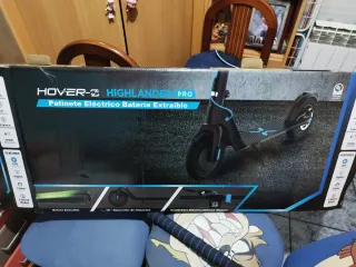 Patinete Eléctrico Hover-Z Highlander Pro