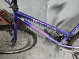 Lote de 3 bicicletas, ideales pasear por la montañ