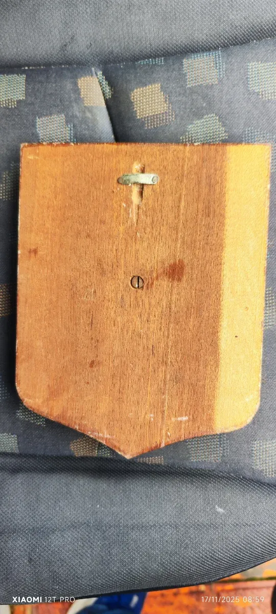 Metopa Submarino Cosme García S-34