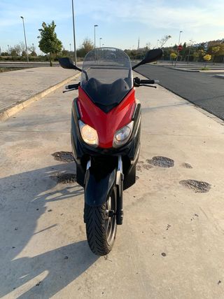 Yamaha Xmax 125 inyección