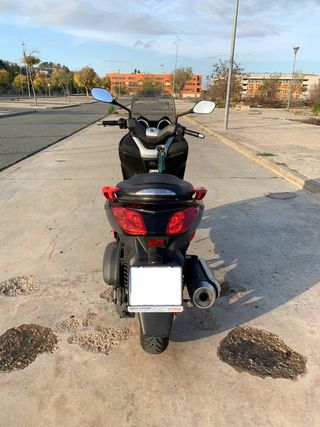 Yamaha Xmax 125 inyección
