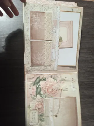 Álbum de Boda Nuestra Boda. Artesanía