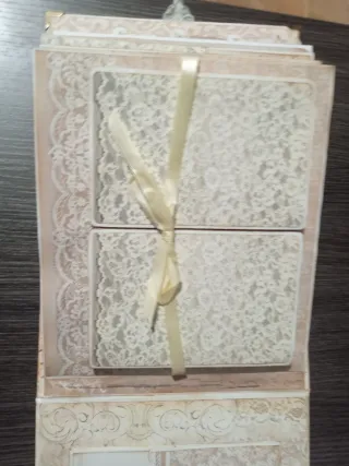 Álbum de Boda Nuestra Boda. Artesanía