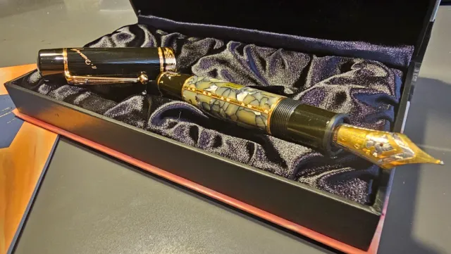 Pluma Montblanc Alejandro Dumas Edición Limitada