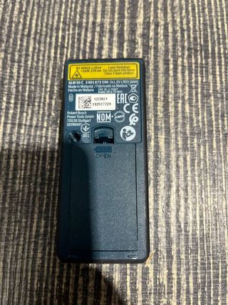 Telémetro láser profesional Bosch GLM 50 C
