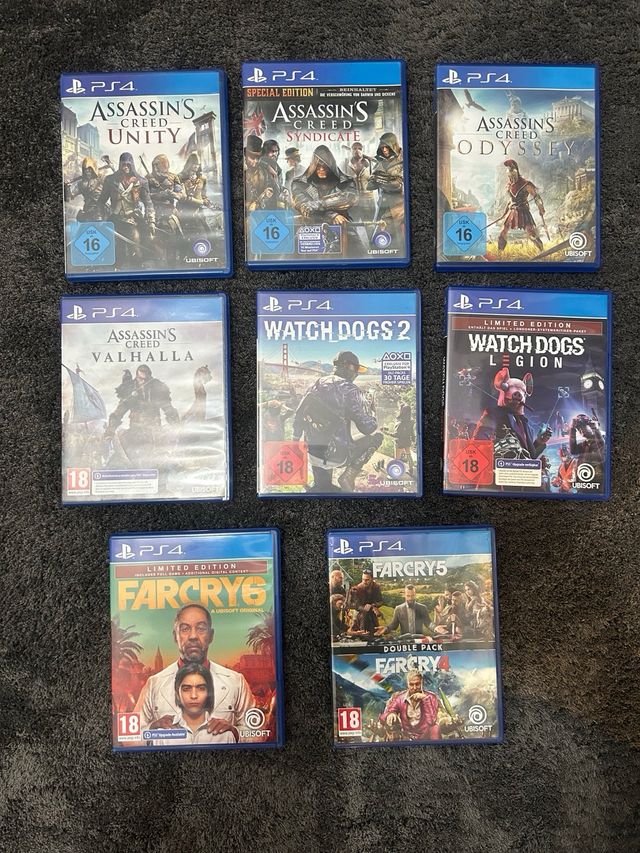 PlayStation 4 con 23 juegos