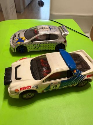 2 Coches Scalextric