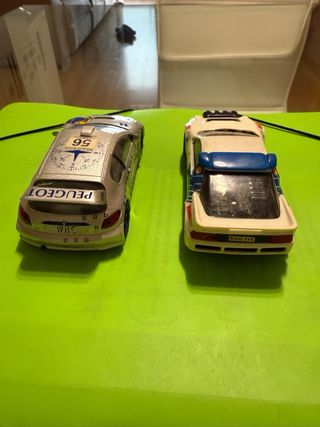 2 Coches Scalextric