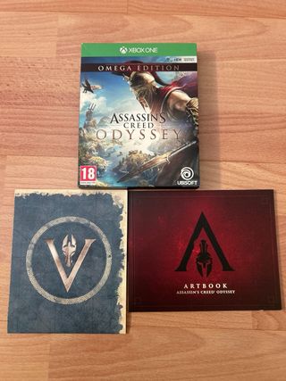 Assassins Creed Odyssey Omega Edition Xbox One