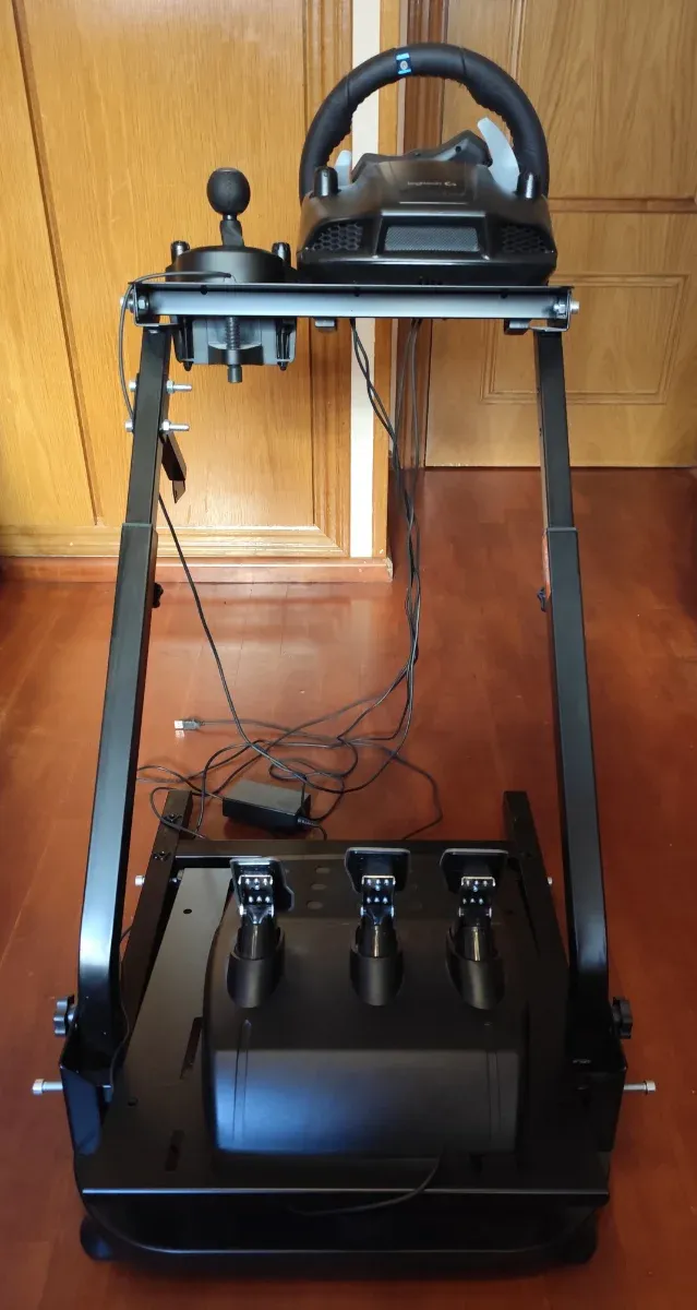 Volante Logitech PS4 y PS5.