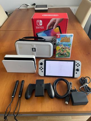 Nintendo Switch OLED + Accesorios