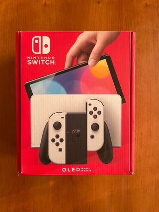 Nintendo Switch OLED + Accesorios