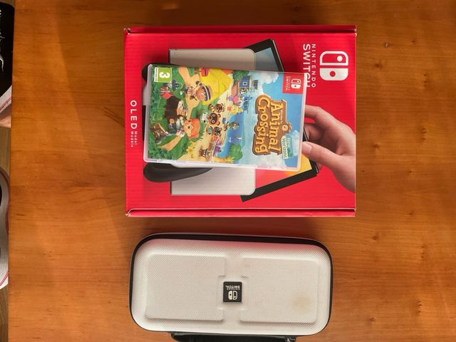 Nintendo Switch OLED + Accesorios