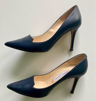 Zapatos de tacón Jimmy Choo azul