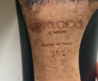 Zapatos de tacón Jimmy Choo azul