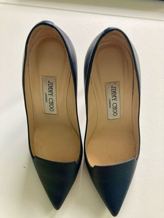 Zapatos de tacón Jimmy Choo azul