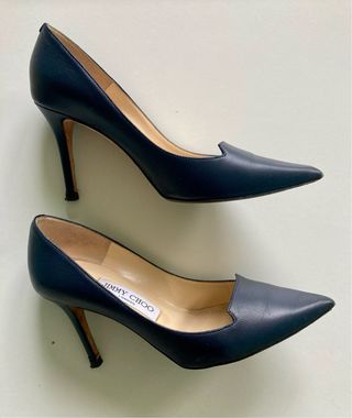 Zapatos de tacón Jimmy Choo azul