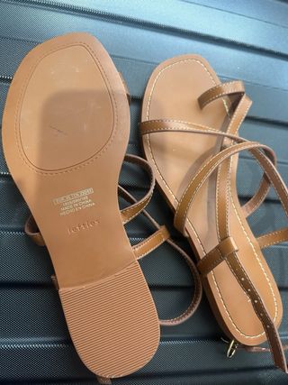 Sandalias marrones Lefties