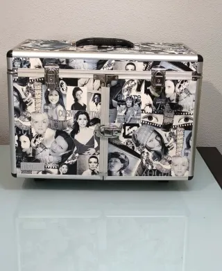 Maletín maquillaje collage