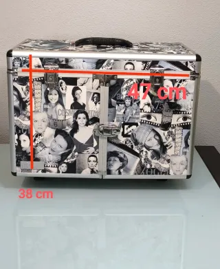 Maletín maquillaje collage