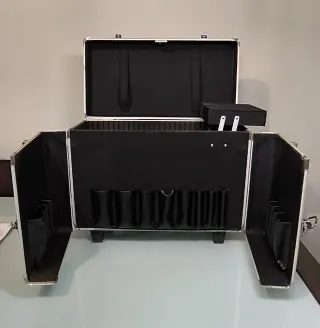 Maletín maquillaje collage