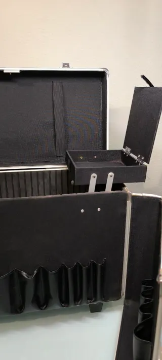 Maletín maquillaje collage