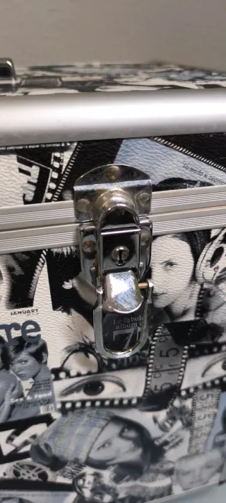 Maletín maquillaje collage