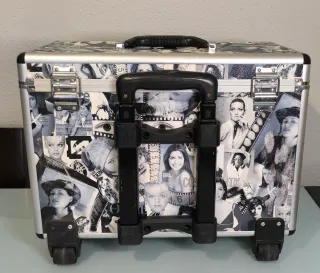 Maletín maquillaje collage