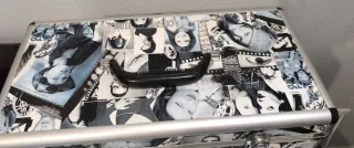 Maletín maquillaje collage