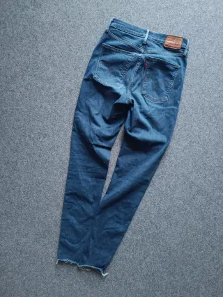 Jeans Levi's Blu donna taglia S ottime condizioni